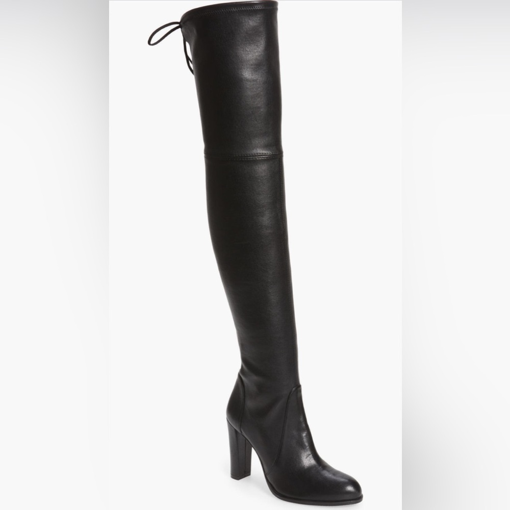 NWT Stuart Weitzman- Highland Over the Knee Boot - size 8
